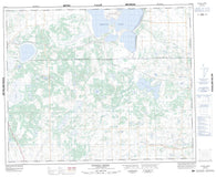 073C12 Eyehill Creek Canadian topographic map, 1:50,000 scale