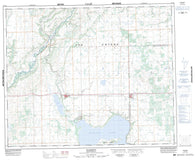 073C13 Marsden Canadian topographic map, 1:50,000 scale