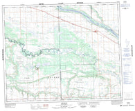 073C15 Delmas Canadian topographic map, 1:50,000 scale