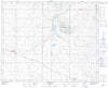 073D03 Coronation Canadian topographic map, 1:50,000 scale