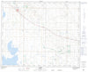 073D04 Castor Canadian topographic map, 1:50,000 scale