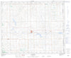 073D08 Provost Canadian topographic map, 1:50,000 scale