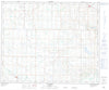 073D12 Lougheed Canadian topographic map, 1:50,000 scale