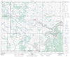 073D14 Irma Canadian topographic map, 1:50,000 scale