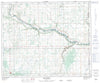 073D16 Mclaughlin Canadian topographic map, 1:50,000 scale