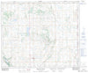 073E01 Paradise Valley Canadian topographic map, 1:50,000 scale