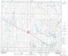 073E04 Viking Canadian topographic map, 1:50,000 scale