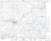 073E07 Vermilion Canadian topographic map, 1:50,000 scale