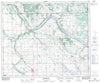 073E09 Marwayne Canadian topographic map, 1:50,000 scale
