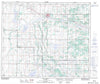 073E12 Two Hills Canadian topographic map, 1:50,000 scale