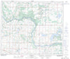 073E13 Hairy Hill Canadian topographic map, 1:50,000 scale