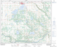 073E14 St Paul Canadian topographic map, 1:50,000 scale