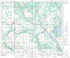 073E15 Elk Point Canadian topographic map, 1:50,000 scale