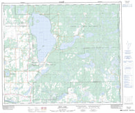 073E16 Frog Lake Canadian topographic map, 1:50,000 scale