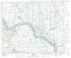 073F06 Cleeves Canadian topographic map, 1:50,000 scale