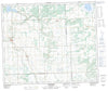 073F07 Turtleford Canadian topographic map, 1:50,000 scale