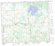 073F08 Medstead Canadian topographic map, 1:50,000 scale