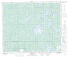073F13 Bronson Lake Canadian topographic map, 1:50,000 scale