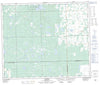 073F14 Barthel Canadian topographic map, 1:50,000 scale