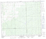 073F15 Horsehead Creek Canadian topographic map, 1:50,000 scale