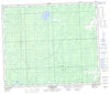 073F16 Hunting Lake Canadian topographic map, 1:50,000 scale