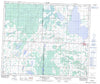 073G05 Witchekan Lake Canadian topographic map, 1:50,000 scale