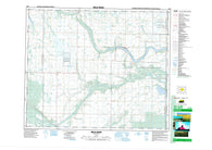 073G08 Wild Rose Canadian topographic map, 1:50,000 scale