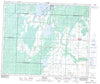 073G12 Leoville Canadian topographic map, 1:50,000 scale