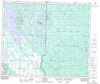073G15 Bodmin Canadian topographic map, 1:50,000 scale