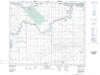 073H03 Peonan Lake Canadian topographic map, 1:50,000 scale