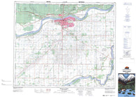 073H04 Prince Albert Canadian topographic map, 1:50,000 scale