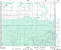 073H07 Smeaton Canadian topographic map, 1:50,000 scale