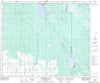 073H11 Birchbark Lake Canadian topographic map, 1:50,000 scale