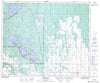 073H12 Emma Lake Canadian topographic map, 1:50,000 scale