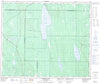 073H13 Bittern Lake Canadian topographic map, 1:50,000 scale