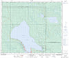 073H14 Candle Lake Canadian topographic map, 1:50,000 scale
