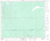 073H16 Falling Horse Creek Canadian topographic map, 1:50,000 scale