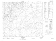 073I01 Scarth River Canadian topographic map, 1:50,000 scale