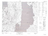 073I05 Montreal Lake North Canadian topographic map, 1:50,000 scale