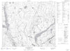 073I07 Little Bear Lake Canadian topographic map, 1:50,000 scale