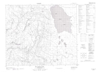 073I08 Big Sandy Lake Canadian topographic map, 1:50,000 scale