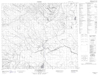 073I09 Wapawekka Hills Canadian topographic map, 1:50,000 scale