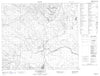 073I09 Wapawekka Hills Canadian topographic map, 1:50,000 scale
