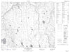 073I11 Meeyomoot River Canadian topographic map, 1:50,000 scale