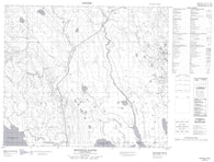 073I12 Montreal Rapids Canadian topographic map, 1:50,000 scale