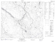 073I13 Montreal River Canadian topographic map, 1:50,000 scale