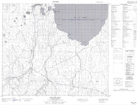 073I14 Potato Lake Canadian topographic map, 1:50,000 scale