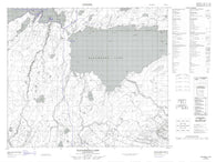 073I15 Wapawekka Lake Canadian topographic map, 1:50,000 scale