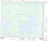 073J01 Crean Lake Canadian topographic map, 1:50,000 scale