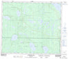 073J08 Musquash Lake Canadian topographic map, 1:50,000 scale